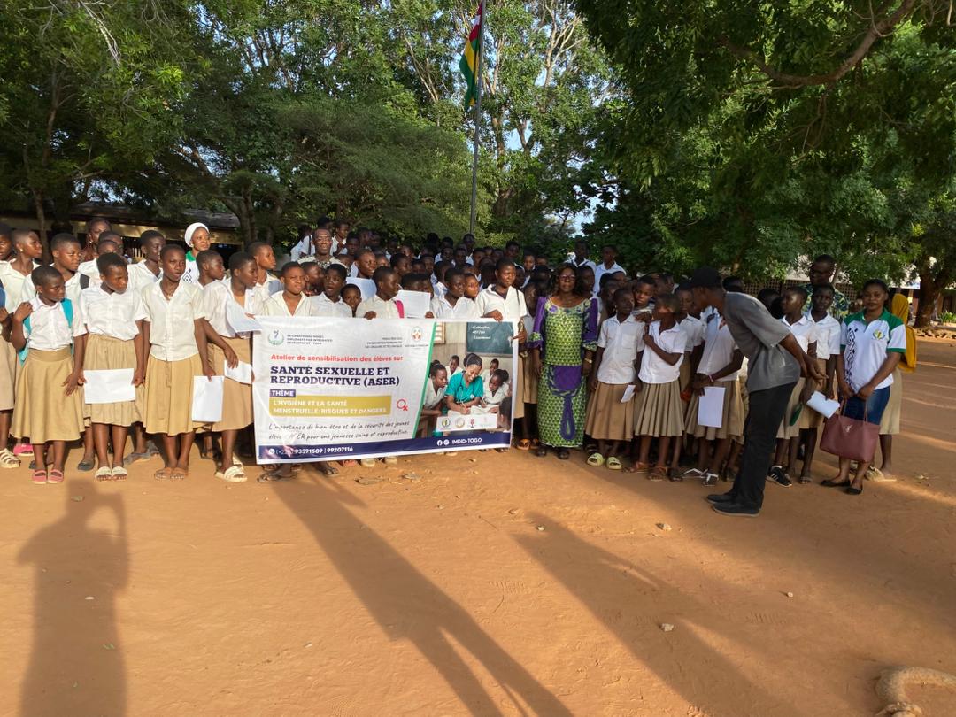 Sensibilisation sur la santé sexuelle et reproductive